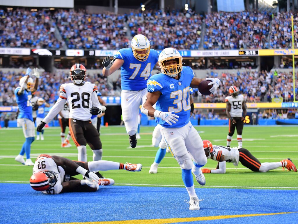 Run It Back, Chargers Defeat Cleveland Browns 47-42