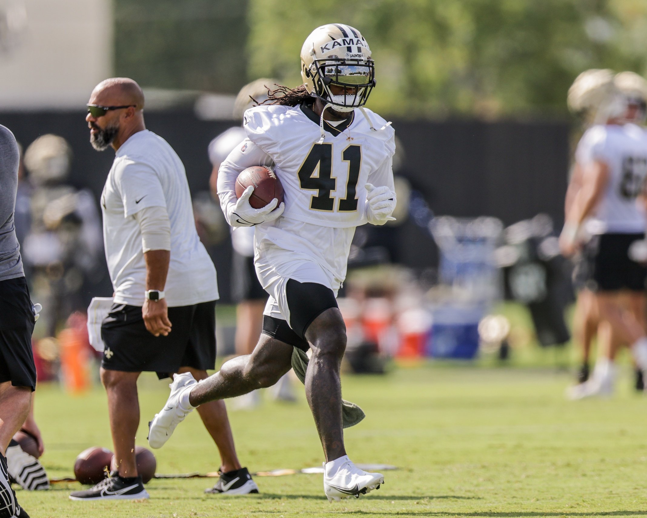 New Orleans Saints might not have Alvin Kamara for Week 10 vs. Titans