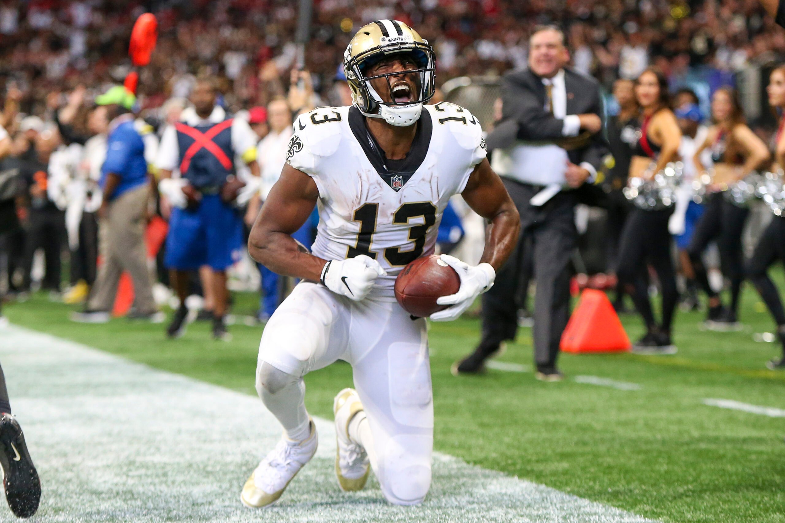 Saints All-Pro WR Michael Thomas ruled out for rest of season 