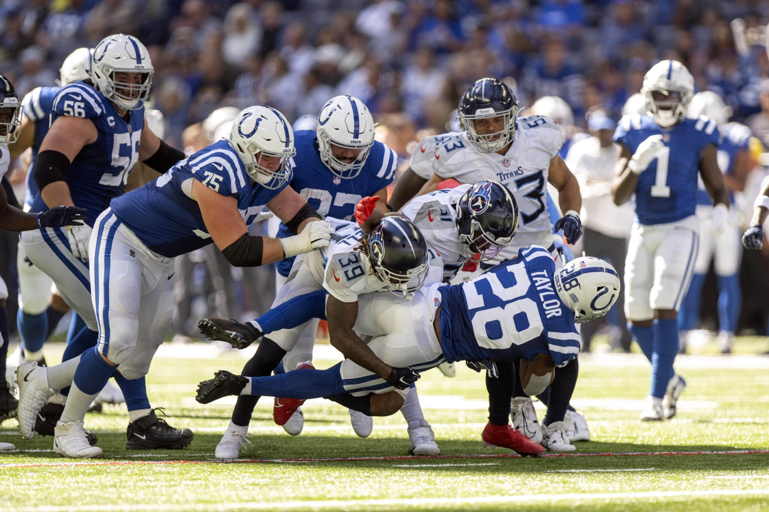 Will Colts RB Jonathan Taylor play in Week 5 vs. Titans? - DraftKings  Network