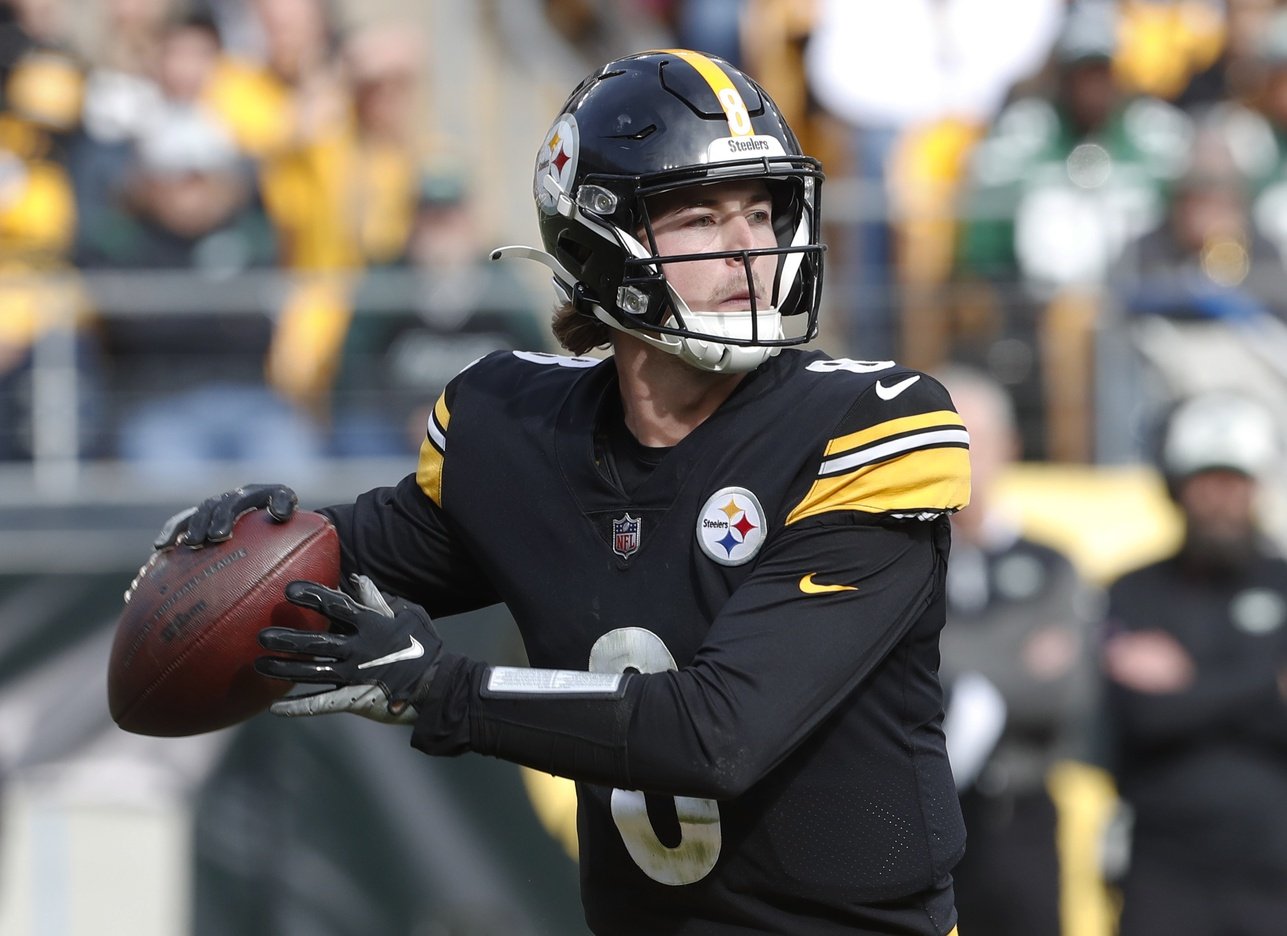 Kenny Pickett, Pittsburgh Steelers search for offensive identity