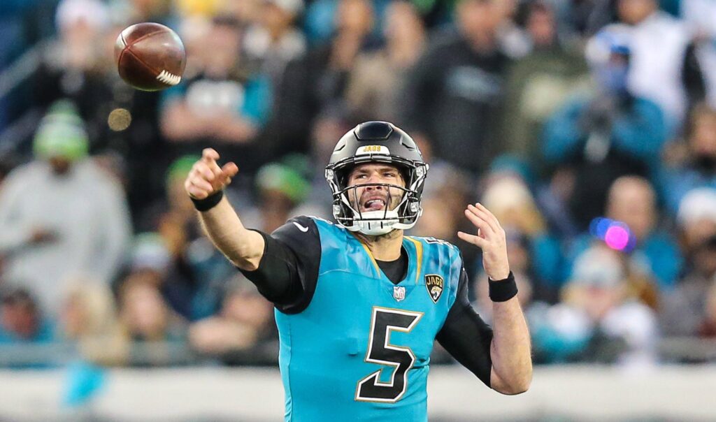 Sharp early, Blake Bortles falters late as Jaguars lose to