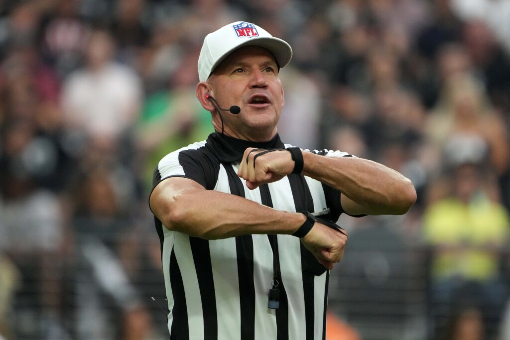 referee assignments nfl week 5