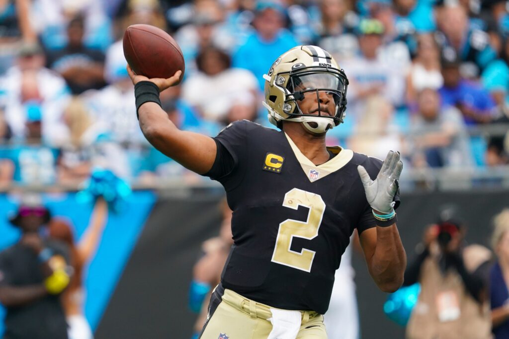 Jameis Winston fantasy football waiver wire: Saints QB worth pick up for  Week 4 - DraftKings Network