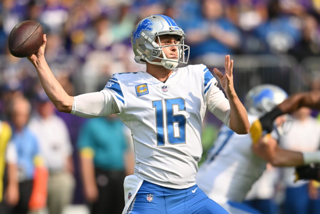 Detroit Lions 2022 review: Jared Goff's red-hot play changes conversation  at QB 