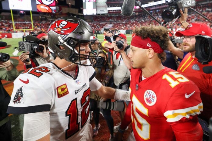 NFL MVP Odds 2022: Josh Allen, Patrick Mahomes Fighting Off Jalen Hurts,  Lamar Jackson Through First