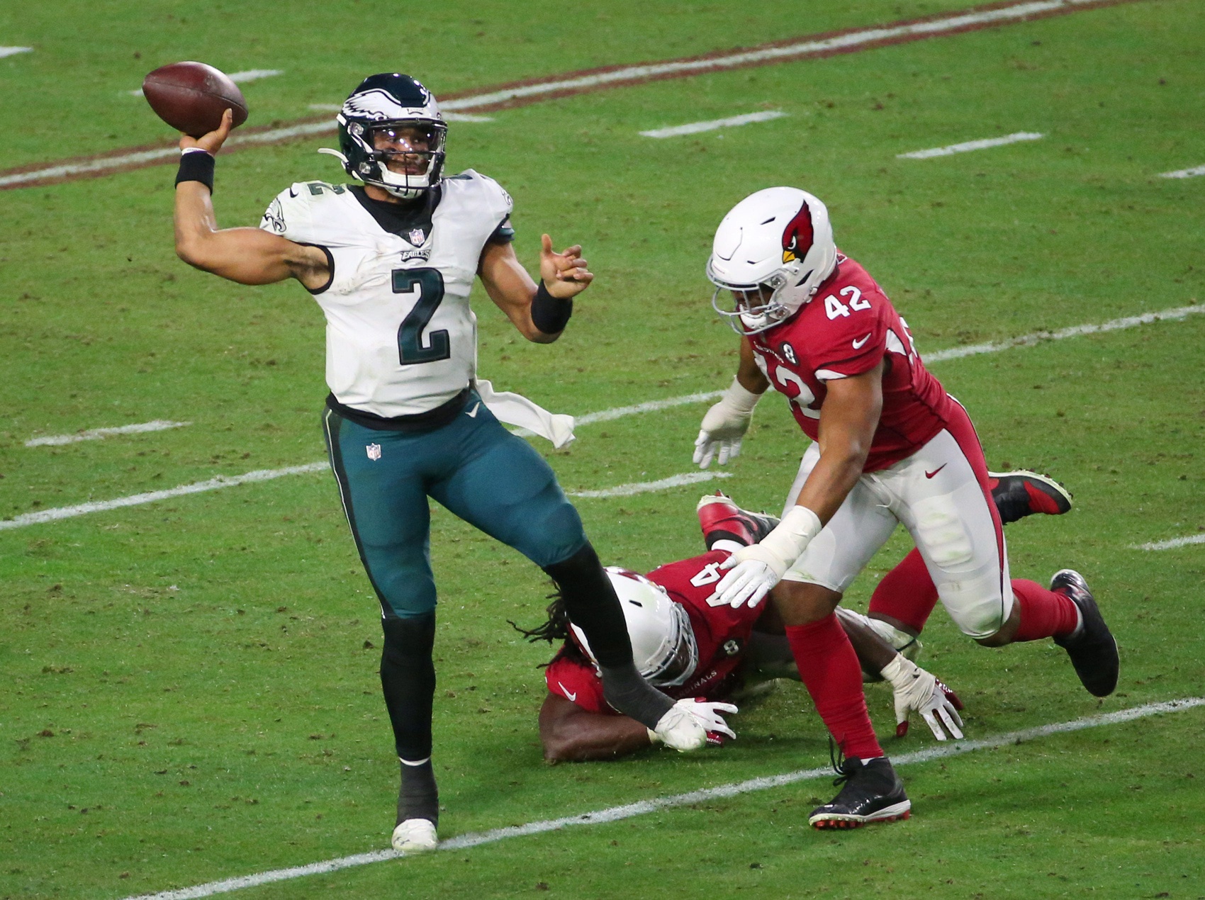 GAME PHOTOS: Week 5 - Cardinals Vs. Eagles