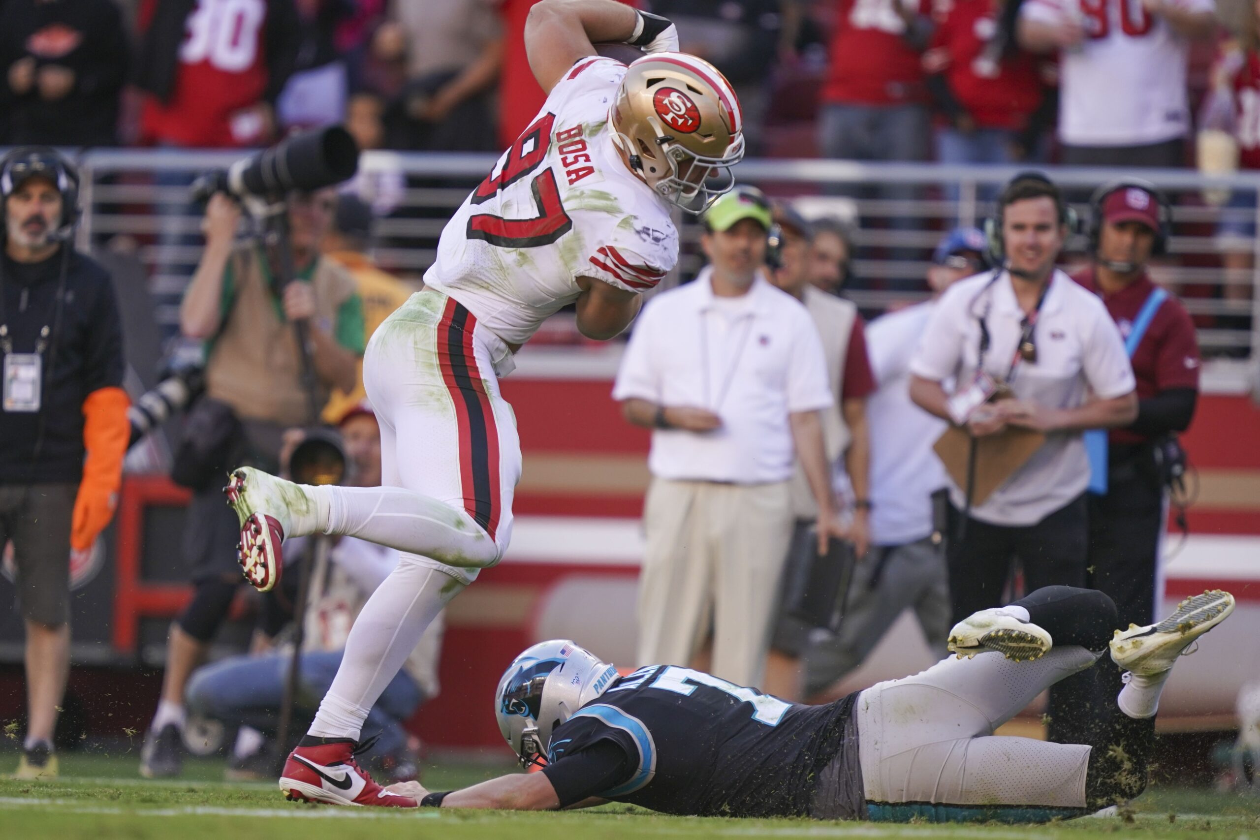 San Francisco 49ers vs. Carolina Panthers Game Images (Week 5)