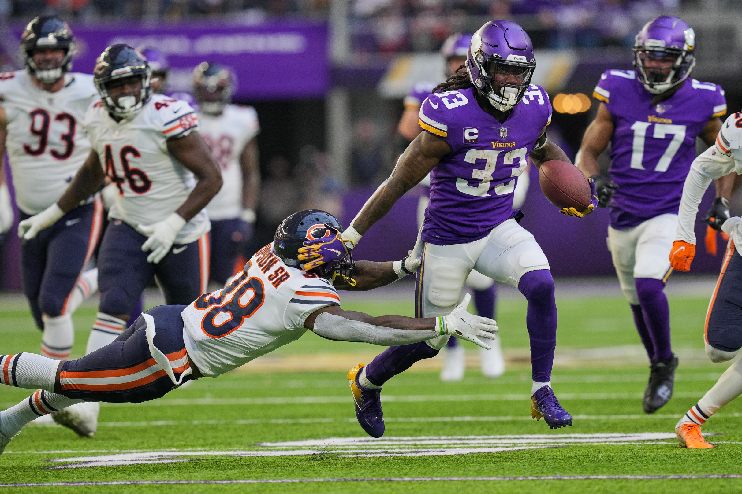 Bears at Vikings: Week 5