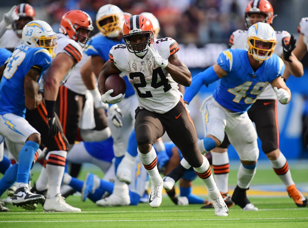 Cleveland Browns vs. Los Angeles Chargers