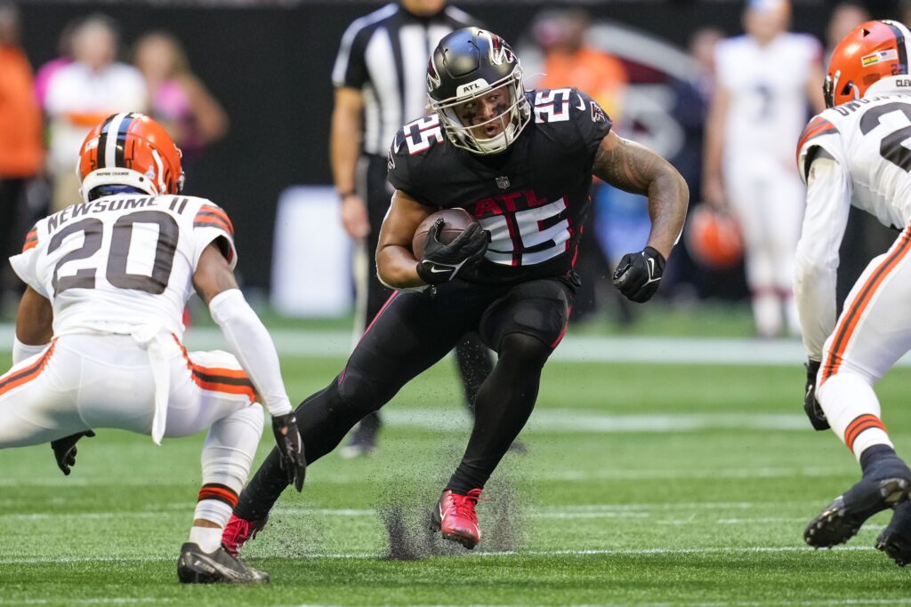 Falcons rookie running back Tyler Allgeier tops Spencer the Guru's