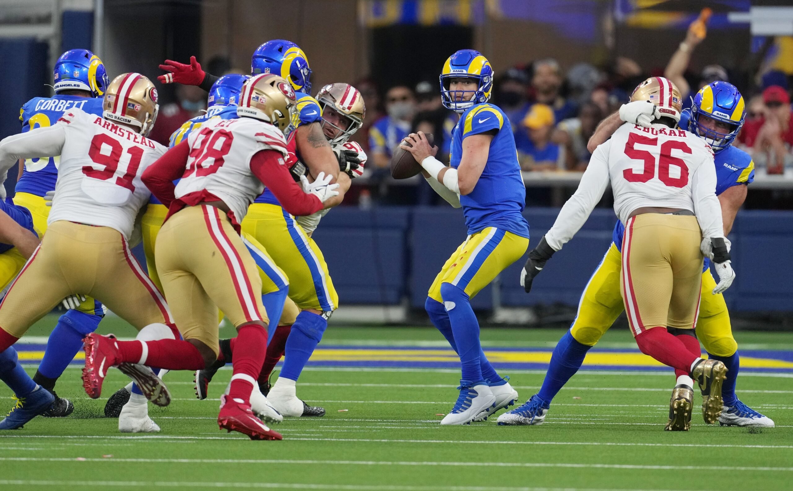 watch 49ers rams game live