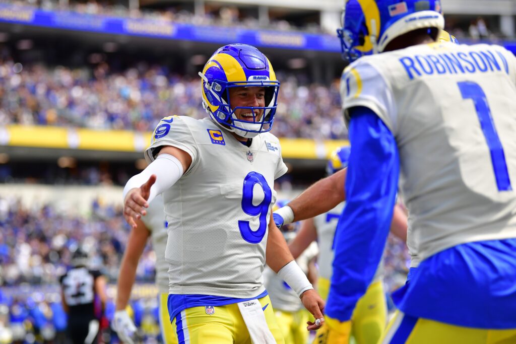 Week 10 NFL Odds: LA Rams Slight Underdogs At New York Jets - Turf