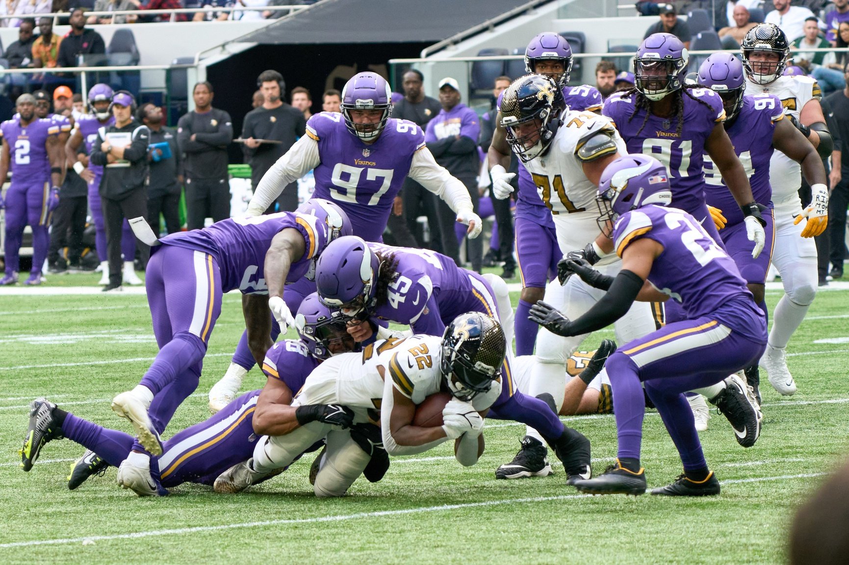 Saints will play Vikings in London in Week 4 - Canal Street Chronicles