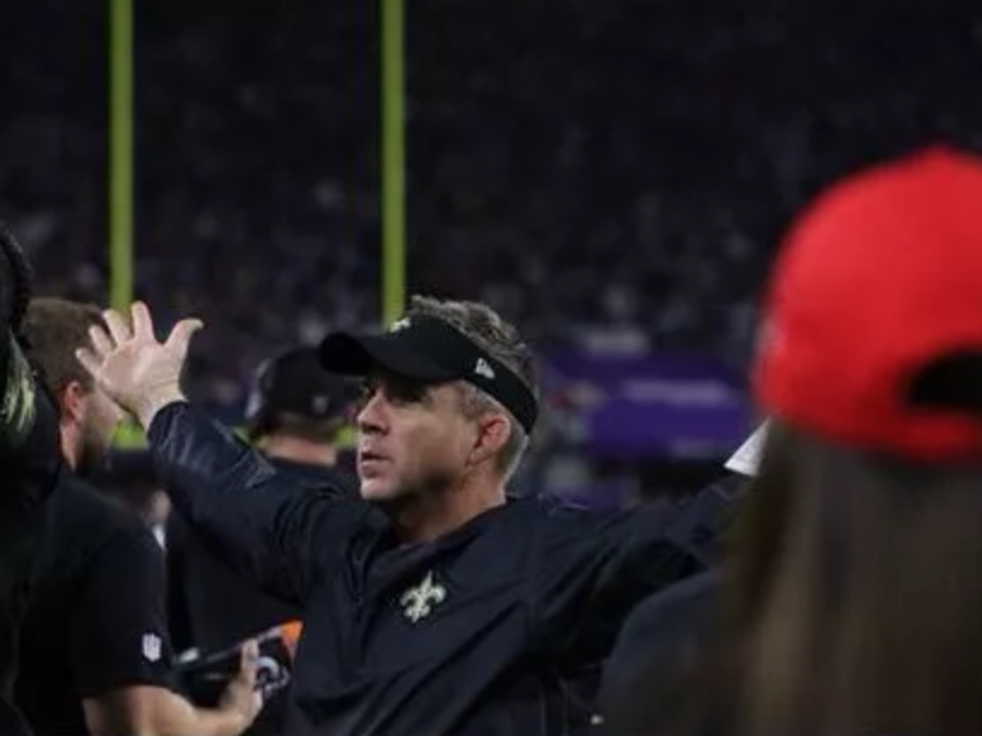 This game was 1000 years in the making. The Vikings raided the Saints in  Britain one last time 