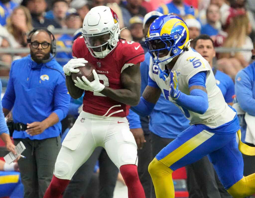 Is Marquise Brown playing today? (Latest injury update for Cardinals vs.  49ers)