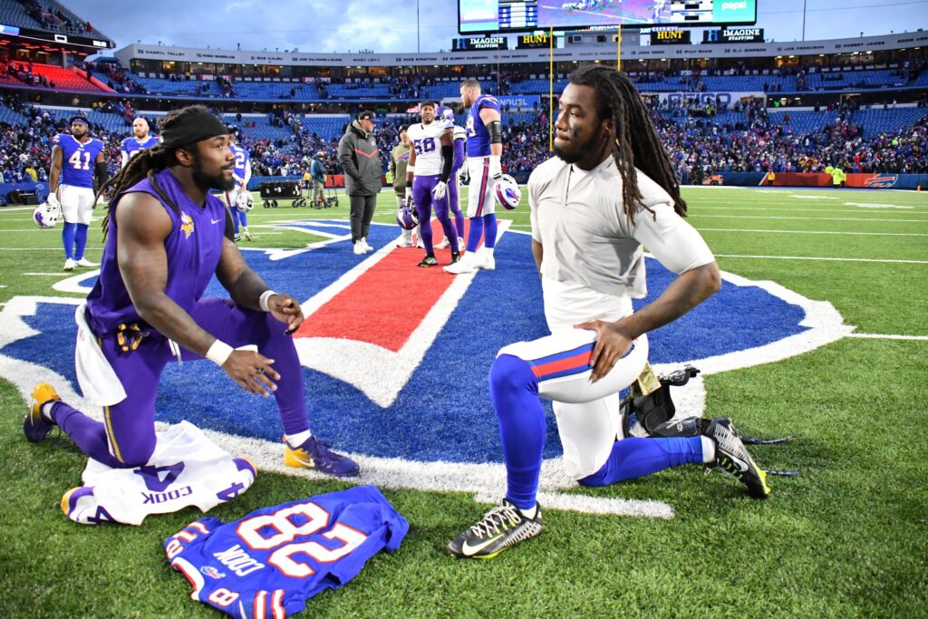 Dream come true  Brothers James & Dalvin Cook to share the field