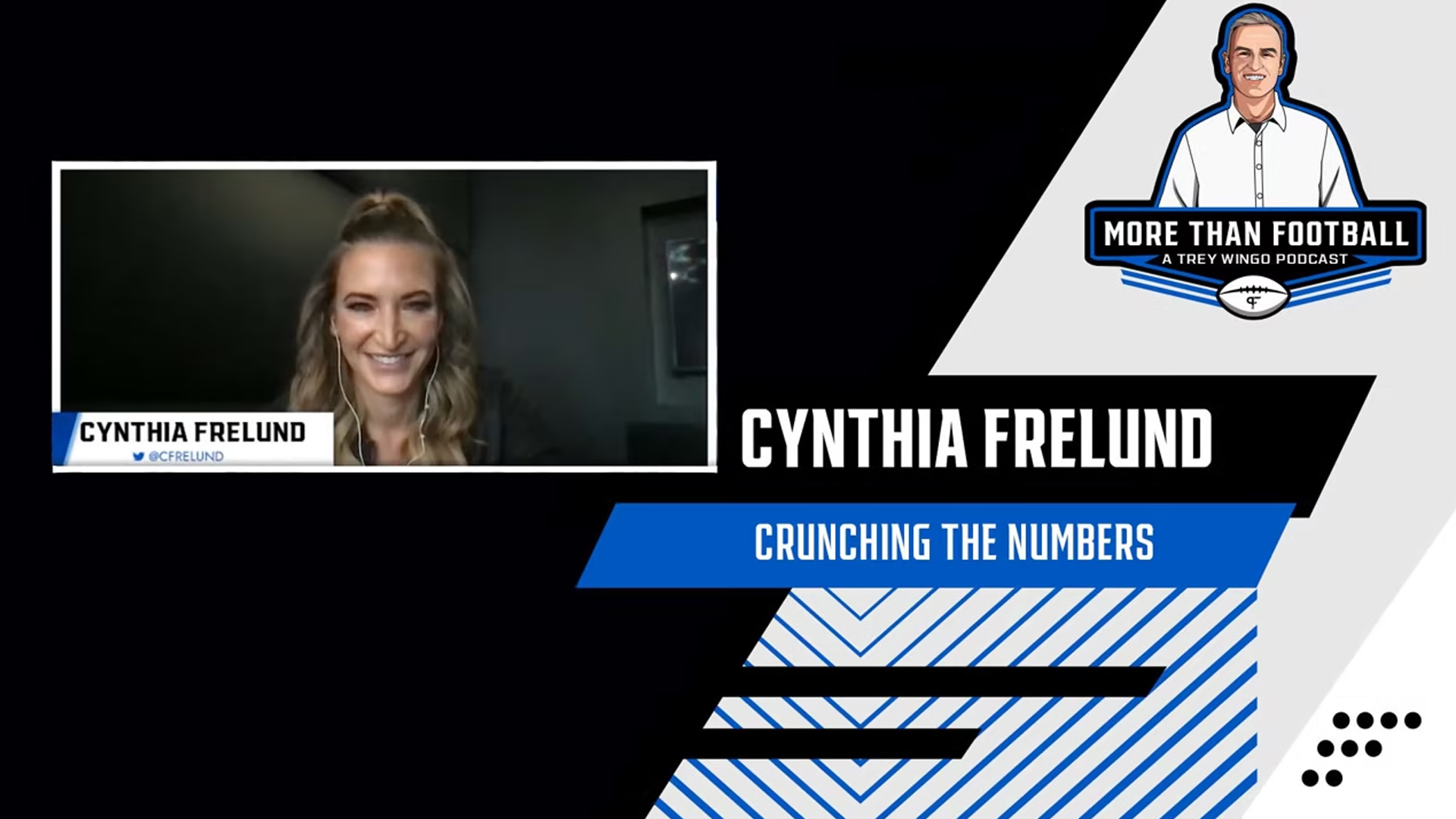 cynthia frelund draftkings lineup