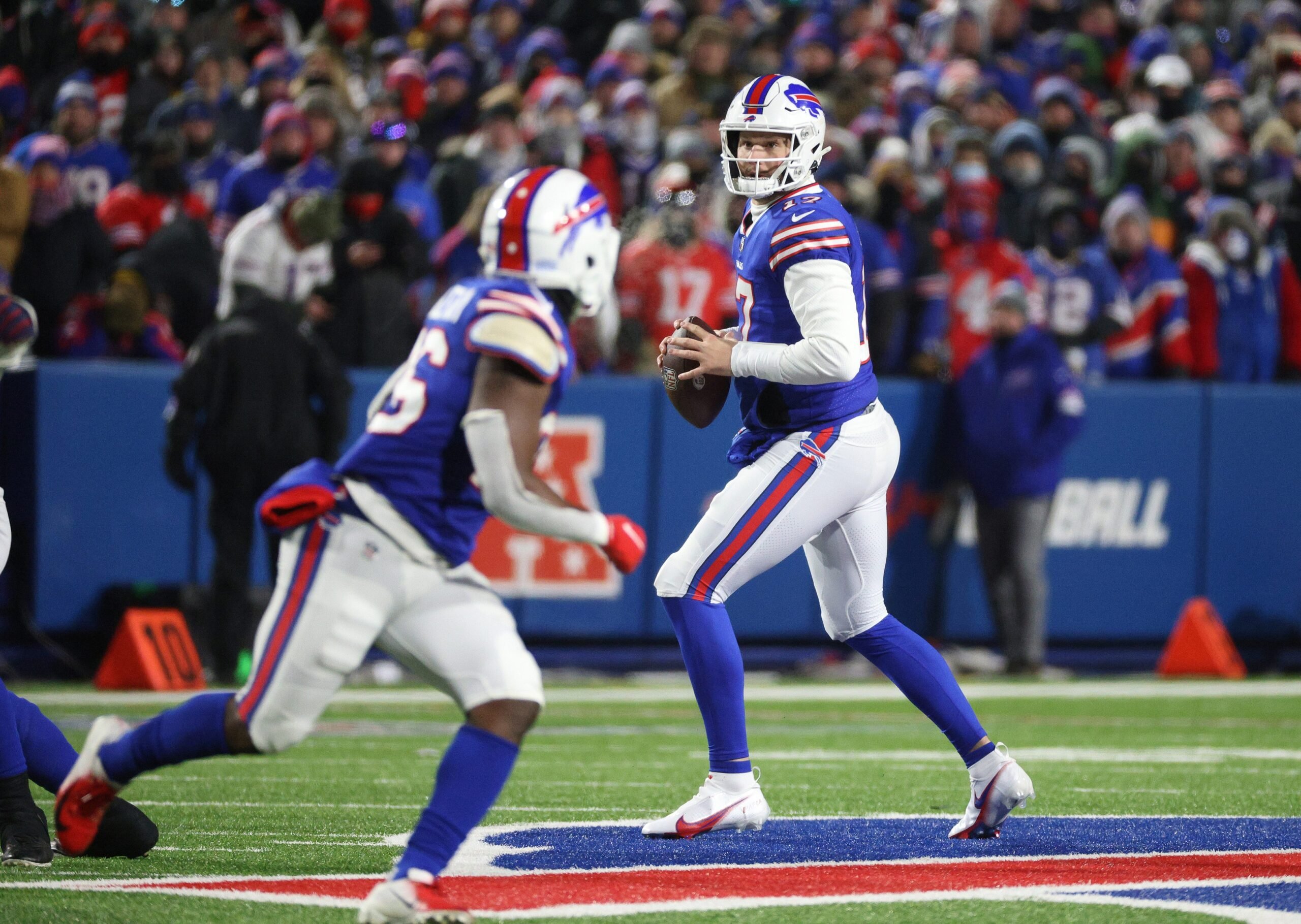 NFL Week 13 Odds & Lines: Buffalo Bills Vs. New England Patriots