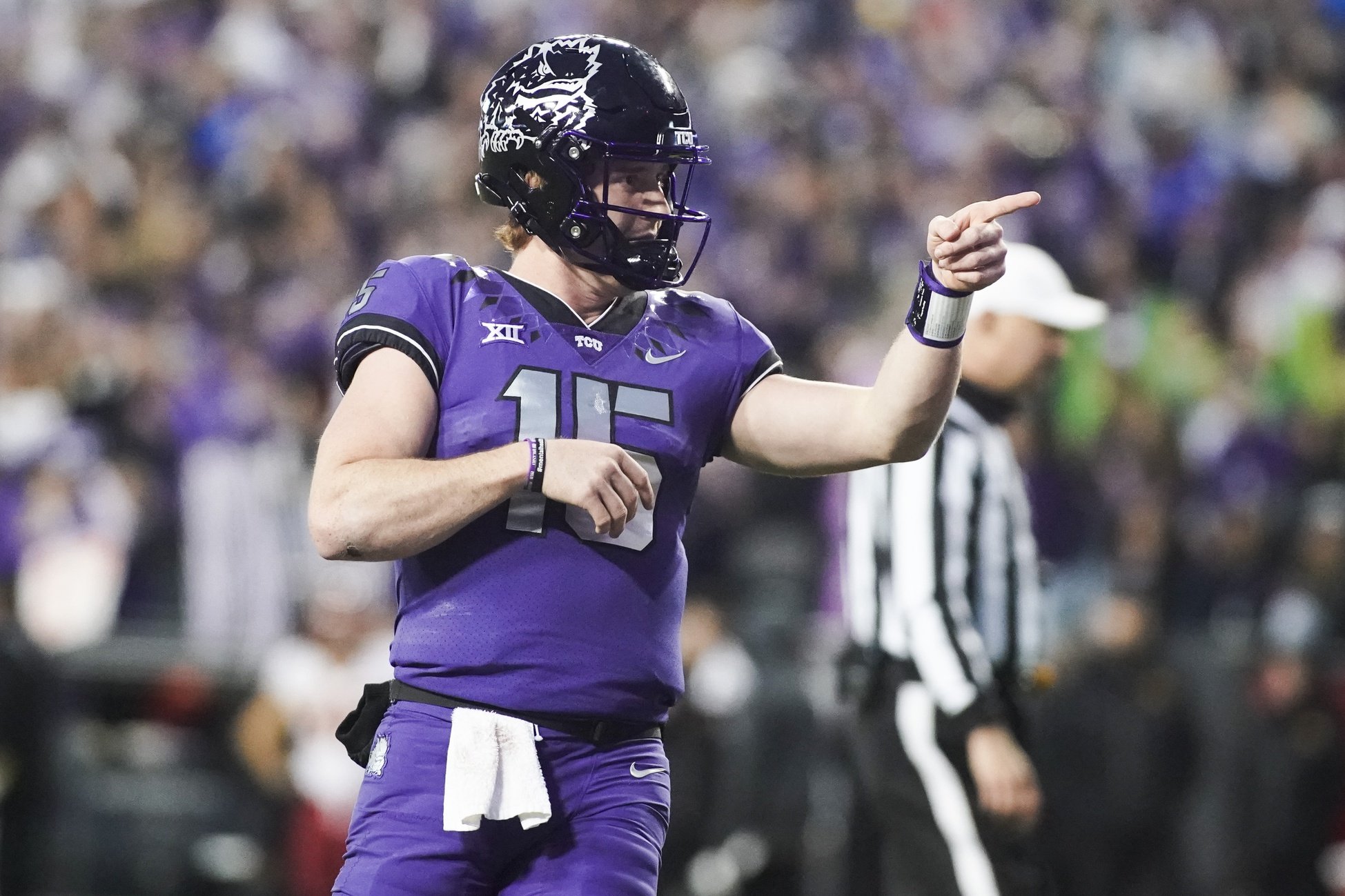 2022 Big 12 Championship Game: Top NFL Draft Prospects to Watch Include  Quentin Johnston, Felix Anudike-Uzomah