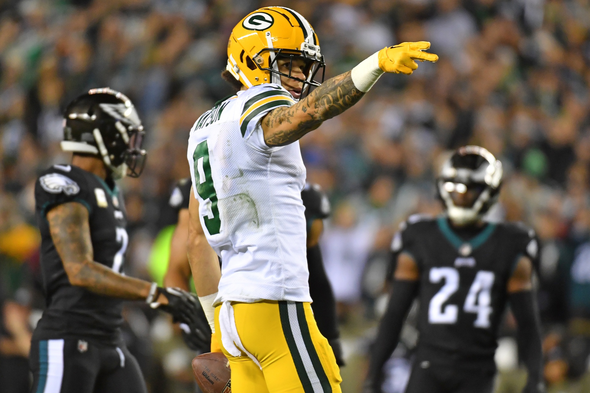 Christian Watson leaves mark on Packers offense even without the ball