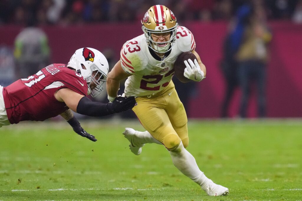 49ers' Christian McCaffrey reveals Week 13 status vs. Dolphins amid injury  concerns