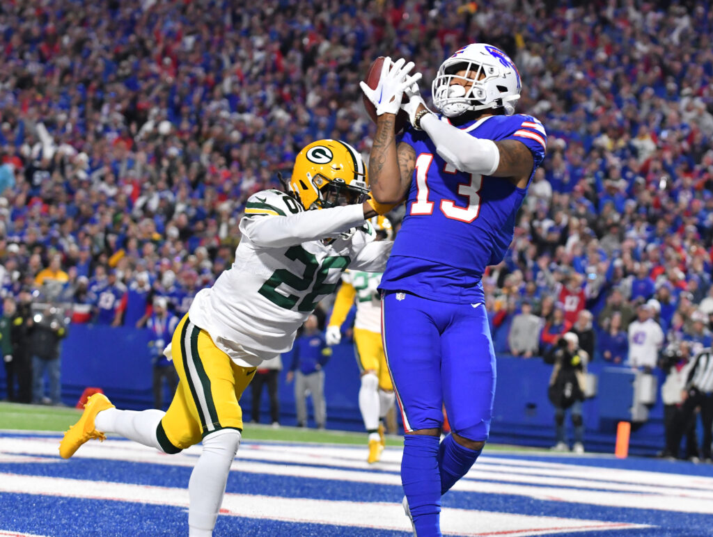 NFL Week 13 Fantasy Football Recap: Buffalo Bills vs. New England