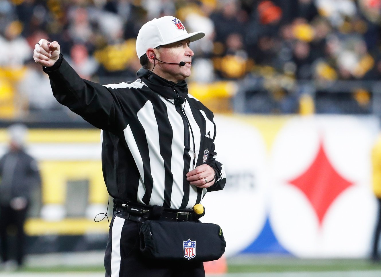 nfl referee game assignments