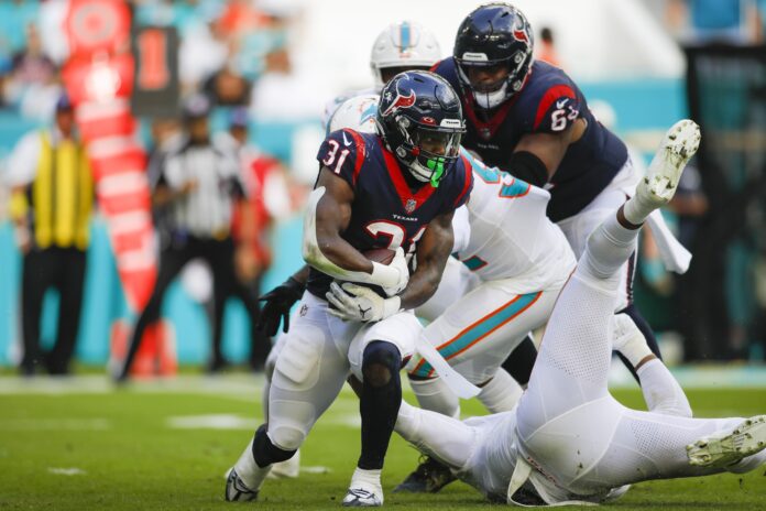 Former Florida star Dameon Pierce to wear No. 31 for Texans - On3