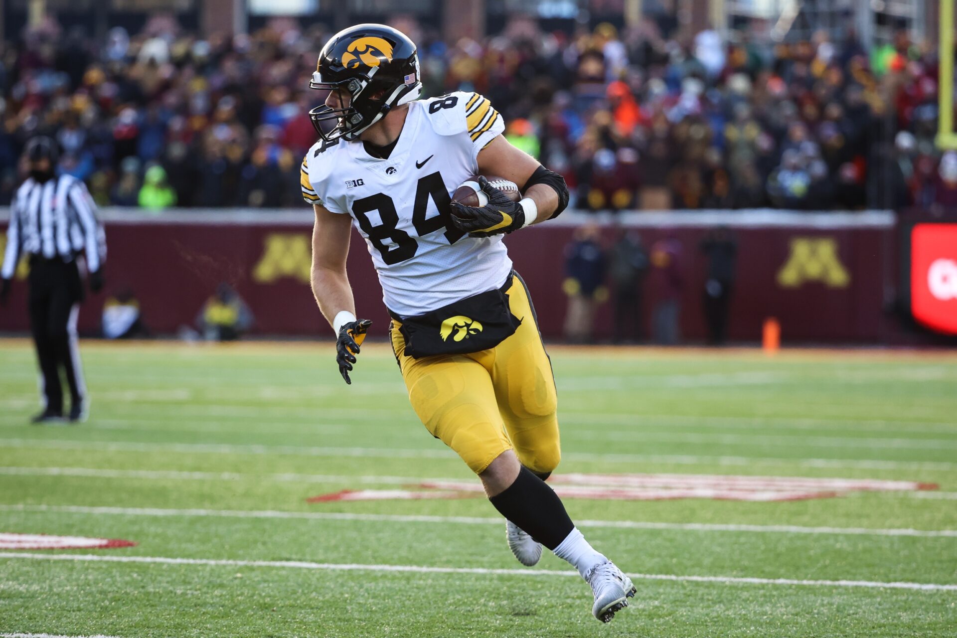 Sam LaPorta, TE, Iowa  NFL Draft Scouting Report