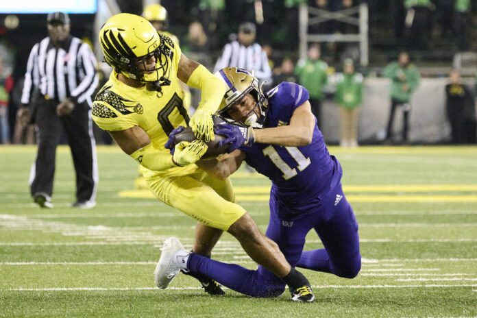 NFL Draft News & Rumors: Christian Gonzalez, Tanner McKee, Tuli Tuipulotu, and Other Pac-12 Draft Prospects Futures