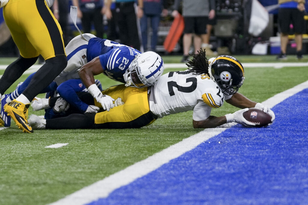 Najee Harris injury update: Will the Steelers RB feature in Week 13?