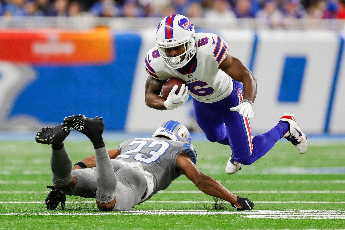 Bills vs. Lions DFS Thanksgiving Showdown