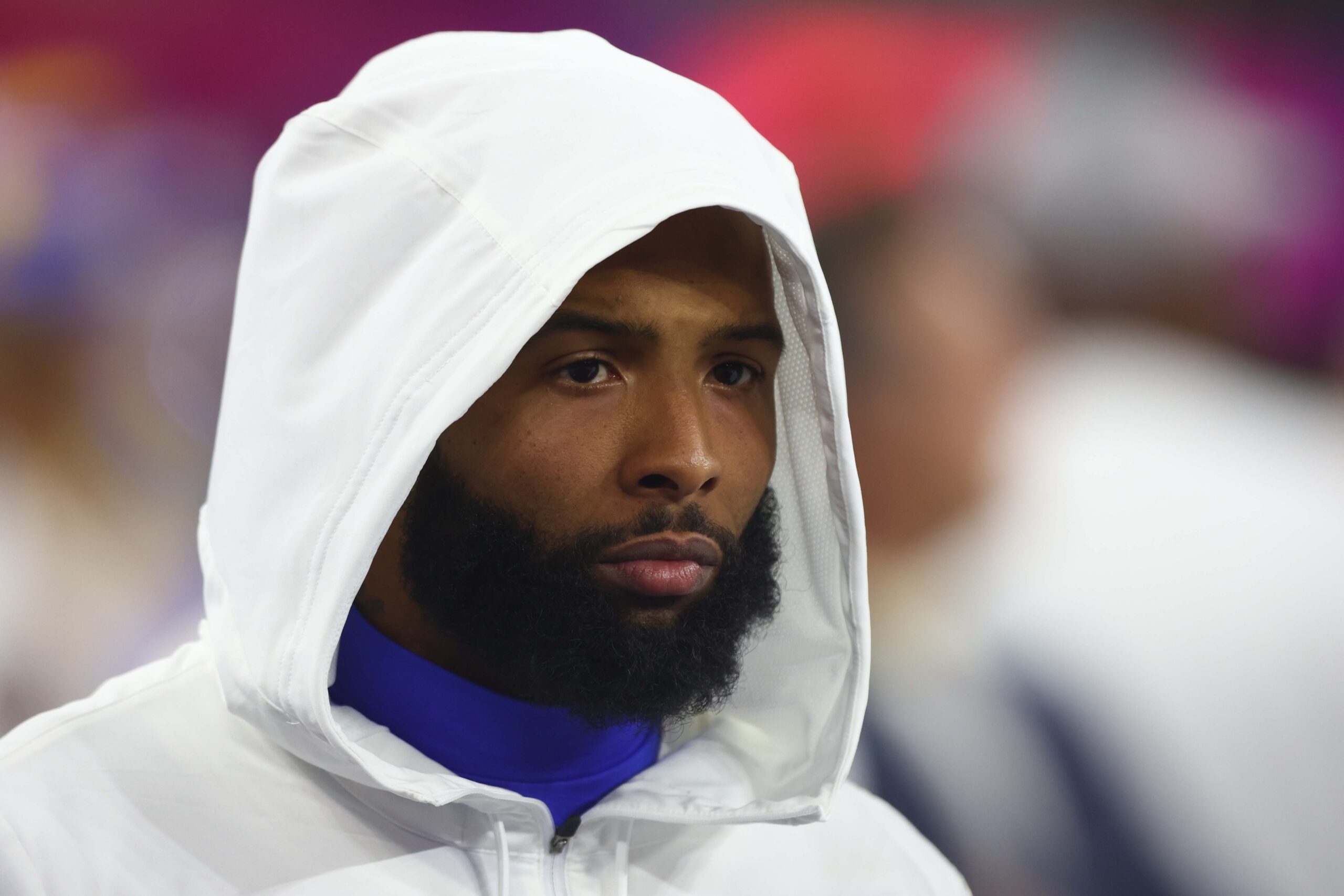 Free agent WR Odell Beckham Jr. removed from flight