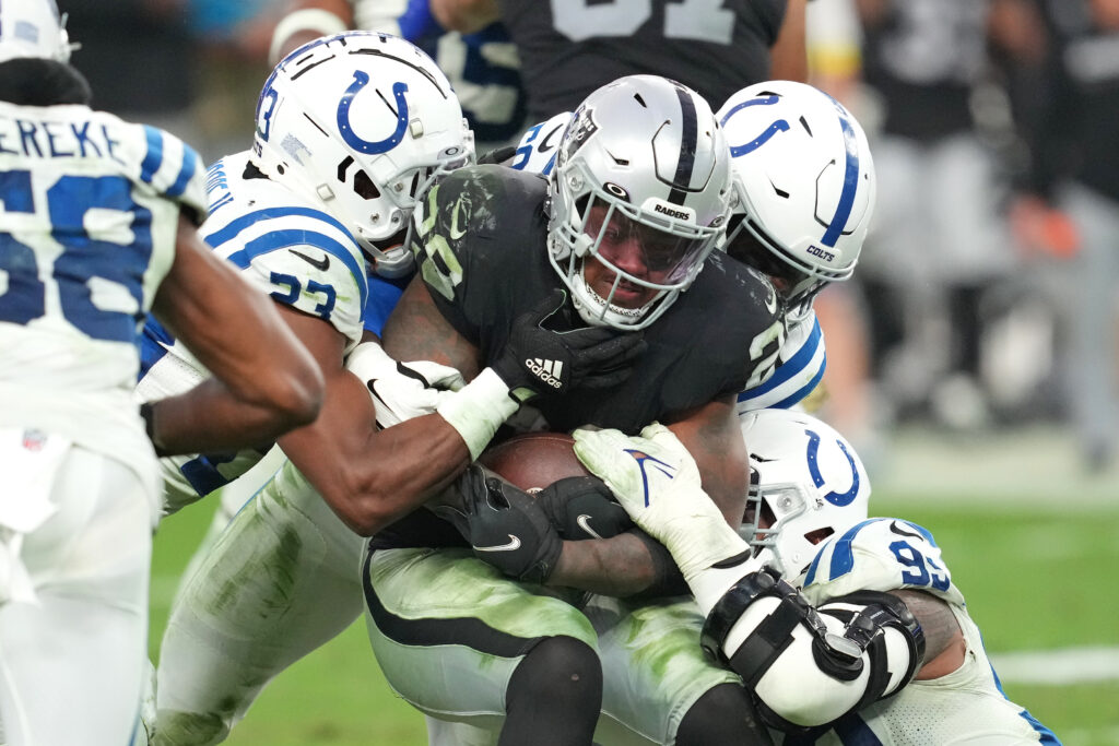 Raiders Get Concerning Josh Jacobs Injury Update Before Week 12