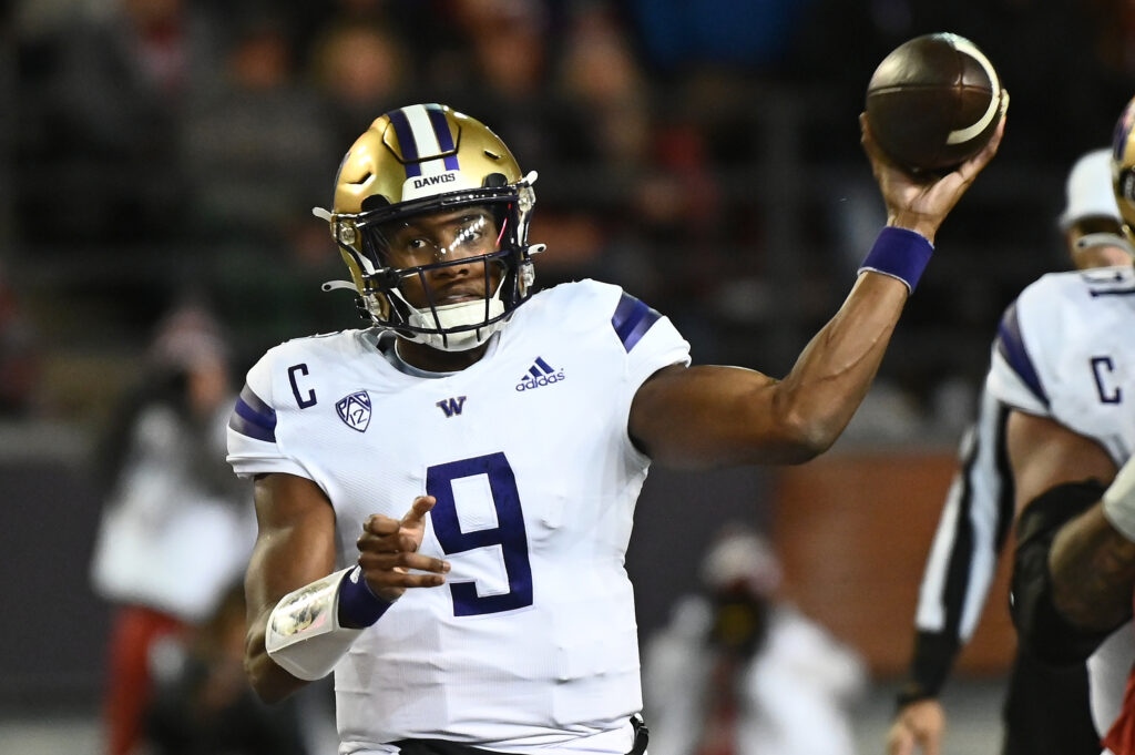 Week 13 College Football Team of the Week: Michael Penix Jr