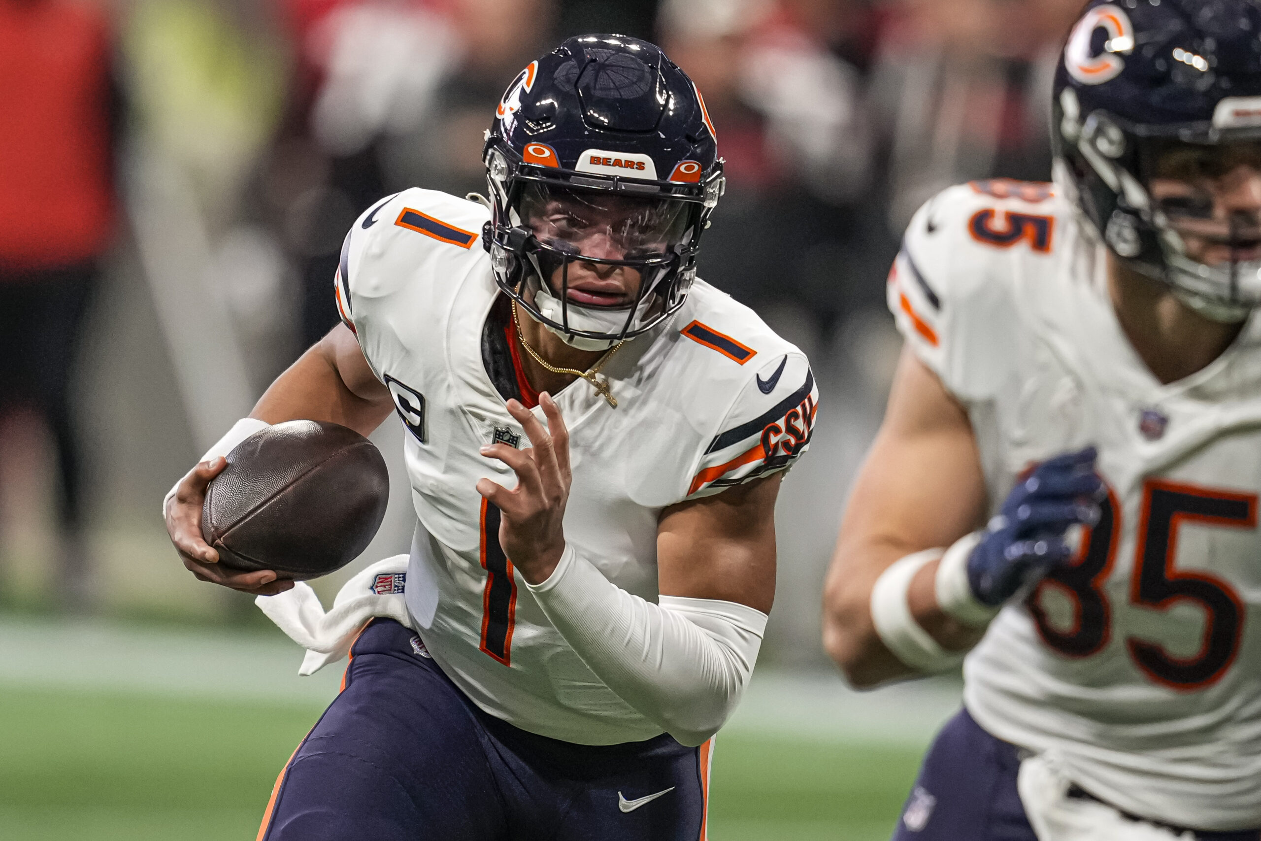 Is Justin Fields Playing Today vs. the New York Jets? Shoulder