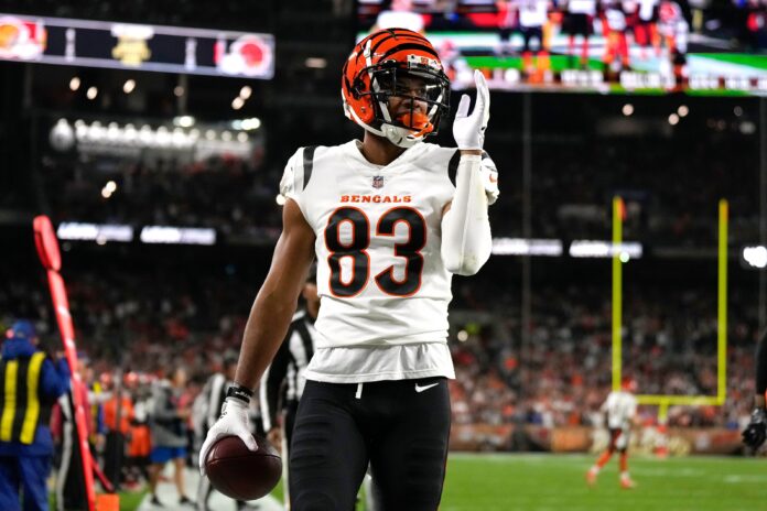 Fantasy WR Rankings Week 12: Tyler Boyd, Joshua Palmer, Darius Slayton, and  More