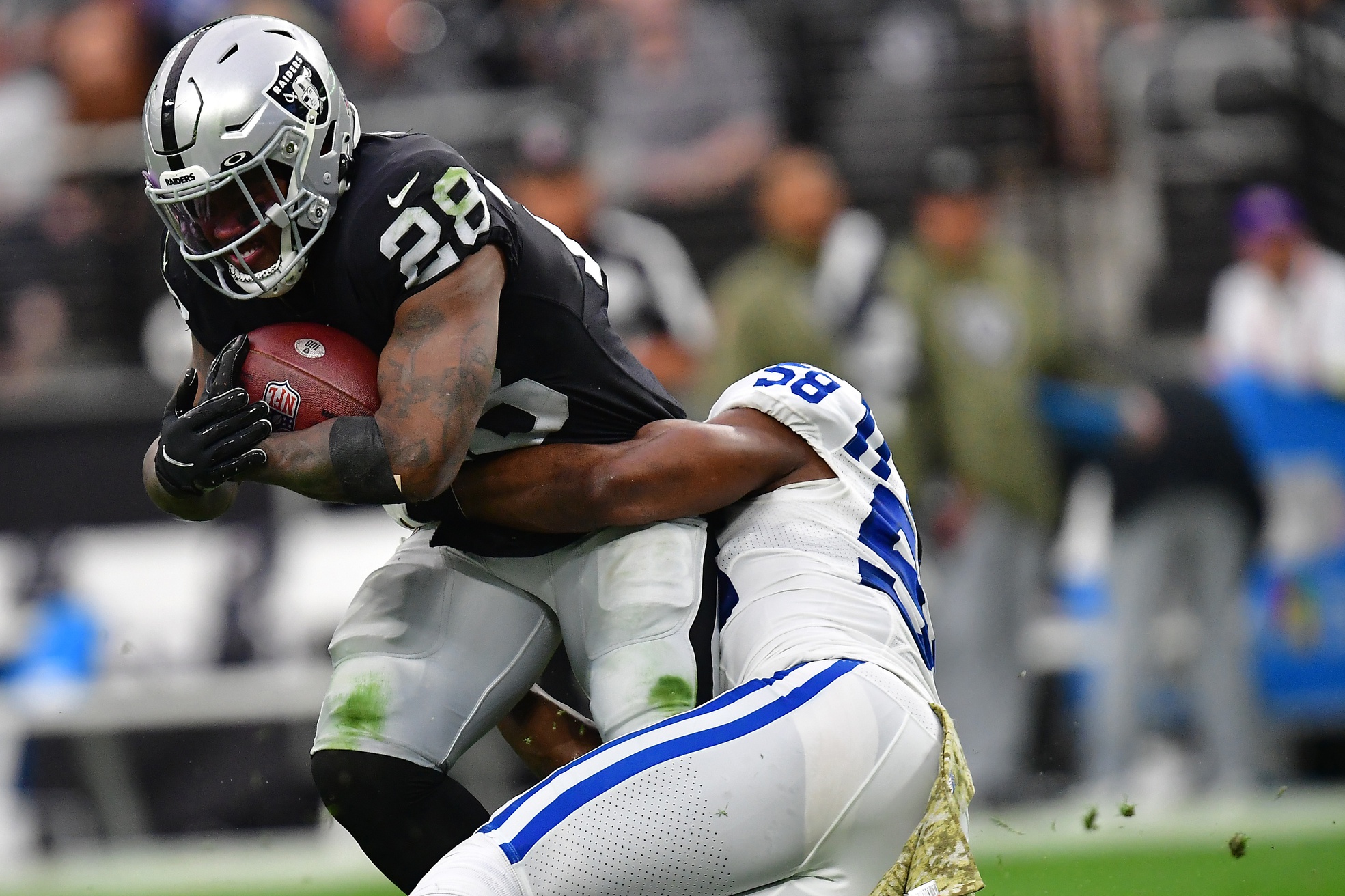 5 realistic expectations for the Oakland Raiders in Week 12