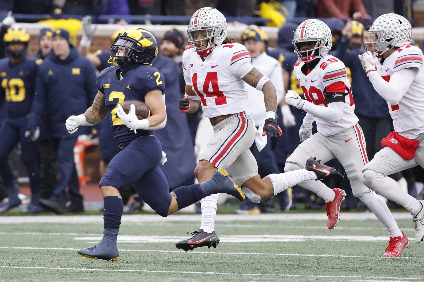 College football rivalry week predictions: Michigan-Ohio State