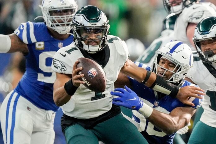 Eagles vs. Packers Sunday Night Football DFS Picks: Jalen Hurts