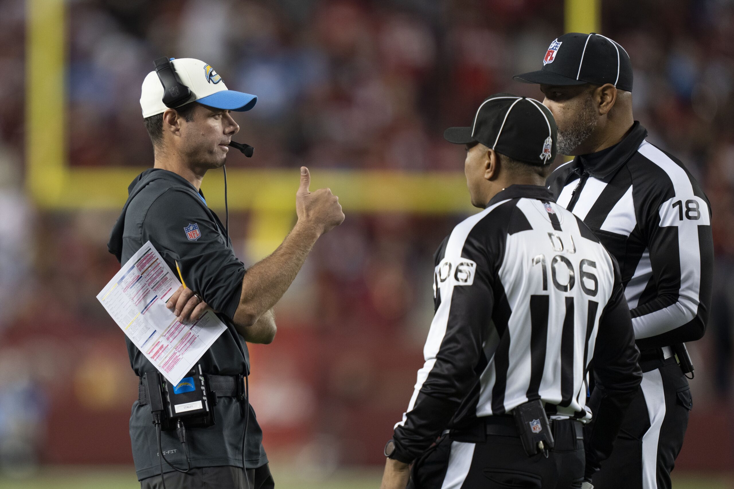 NFL Referee Assignments Week 12: Refs Assigned for Each NFL Game