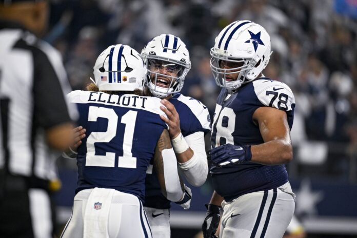 Dallas Cowboys Proving Their Dominance With Second-Half Performance Against New York Giants