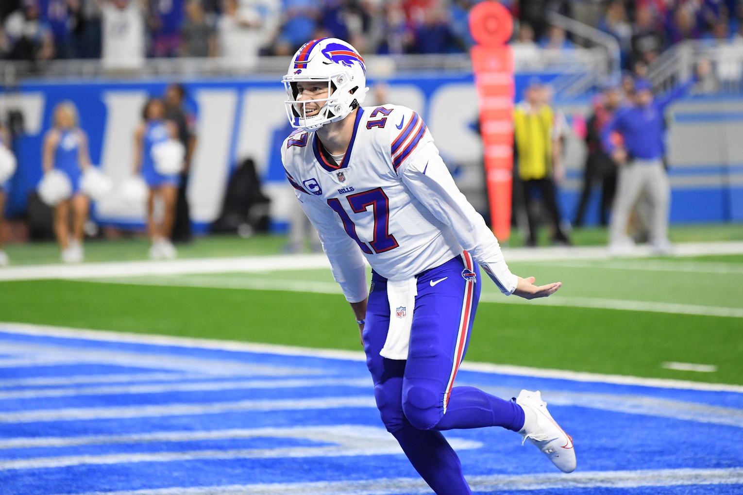 Josh Allen Puts on Cape, but Buffalo Bills' Super Bowl Hopes Could