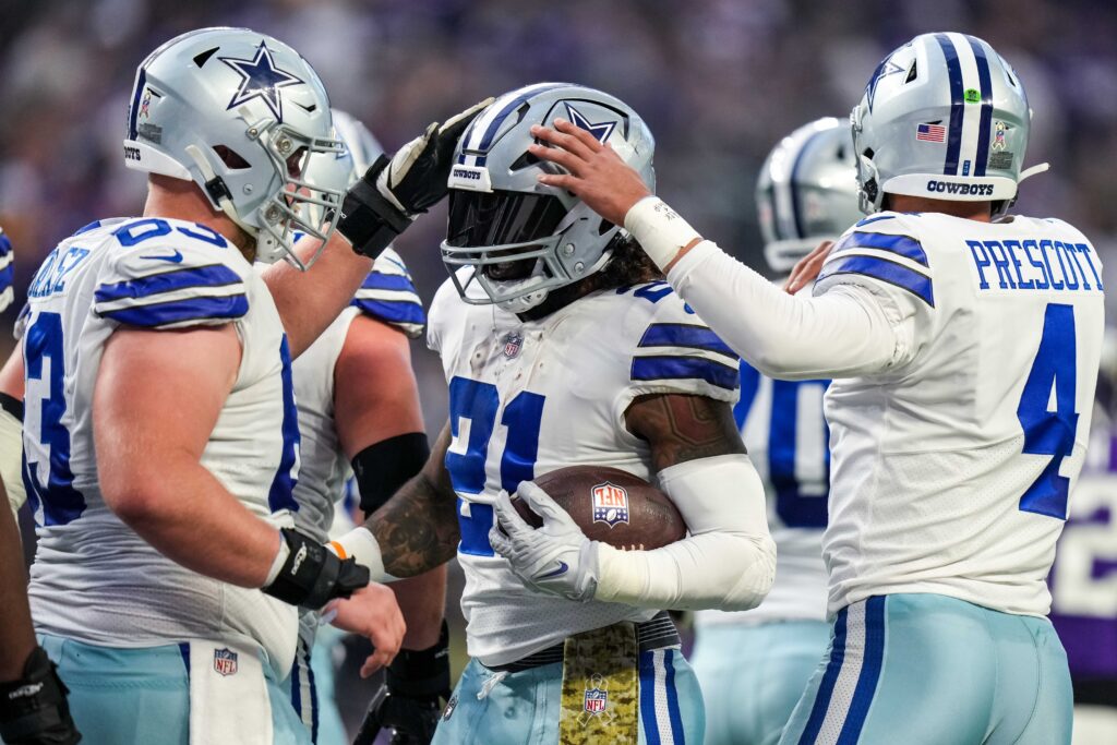 Cowboys RB Ezekiel Elliott 'will do everything I can' to play against  Minnesota next week