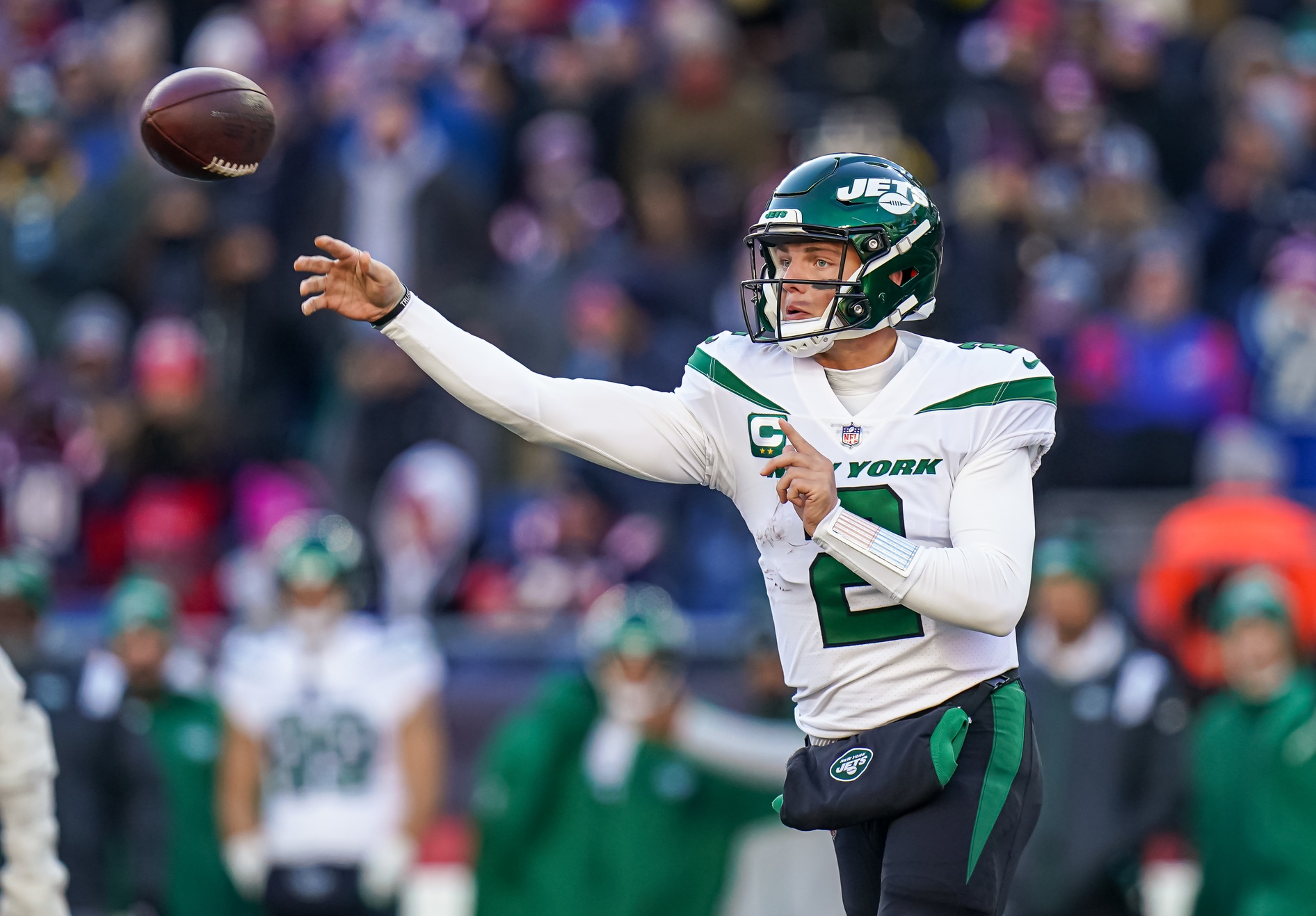 Jets should have benched QB Zach Wilson during Patriots debacle