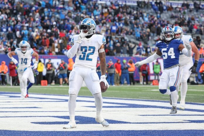 Commanders must contain Lions running game, star back D'Andre Swift