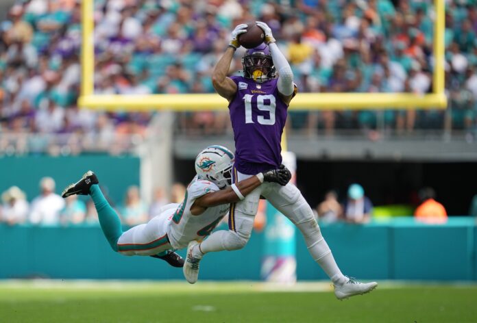 Should You Start Adam Thielen vs. the Patriots? Fantasy Outlook for Vikings Wide Receiver
