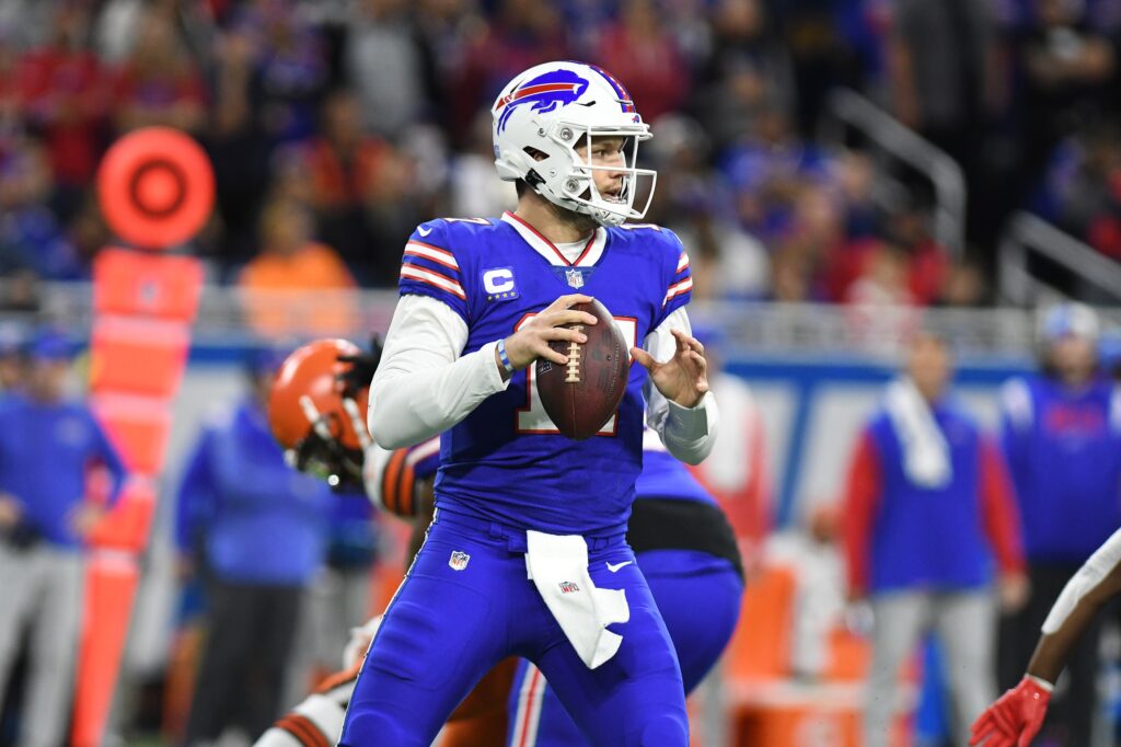 NFL MVP Odds 2022: Can Josh Allen, Saquon Barkley, or Tony Pollard Improve  Their Chances on Thanksgiving Day?