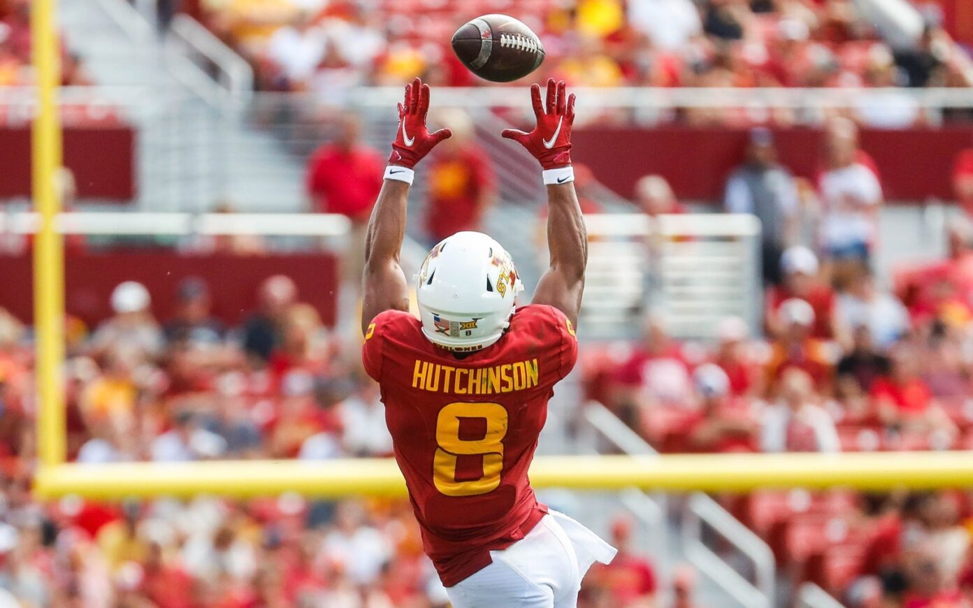 Xavier Hutchinson, WR, Iowa State NFL Draft Scouting Report